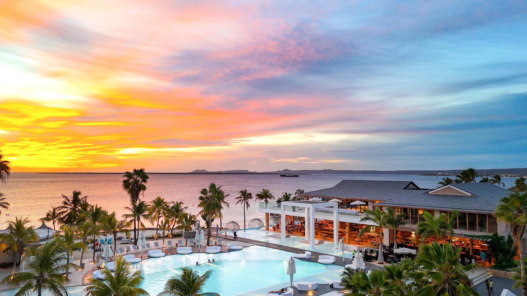 Van Der Valk Plaza Beach & Dive Resort Bonaire Kralendijk  Ngoại thất bức ảnh