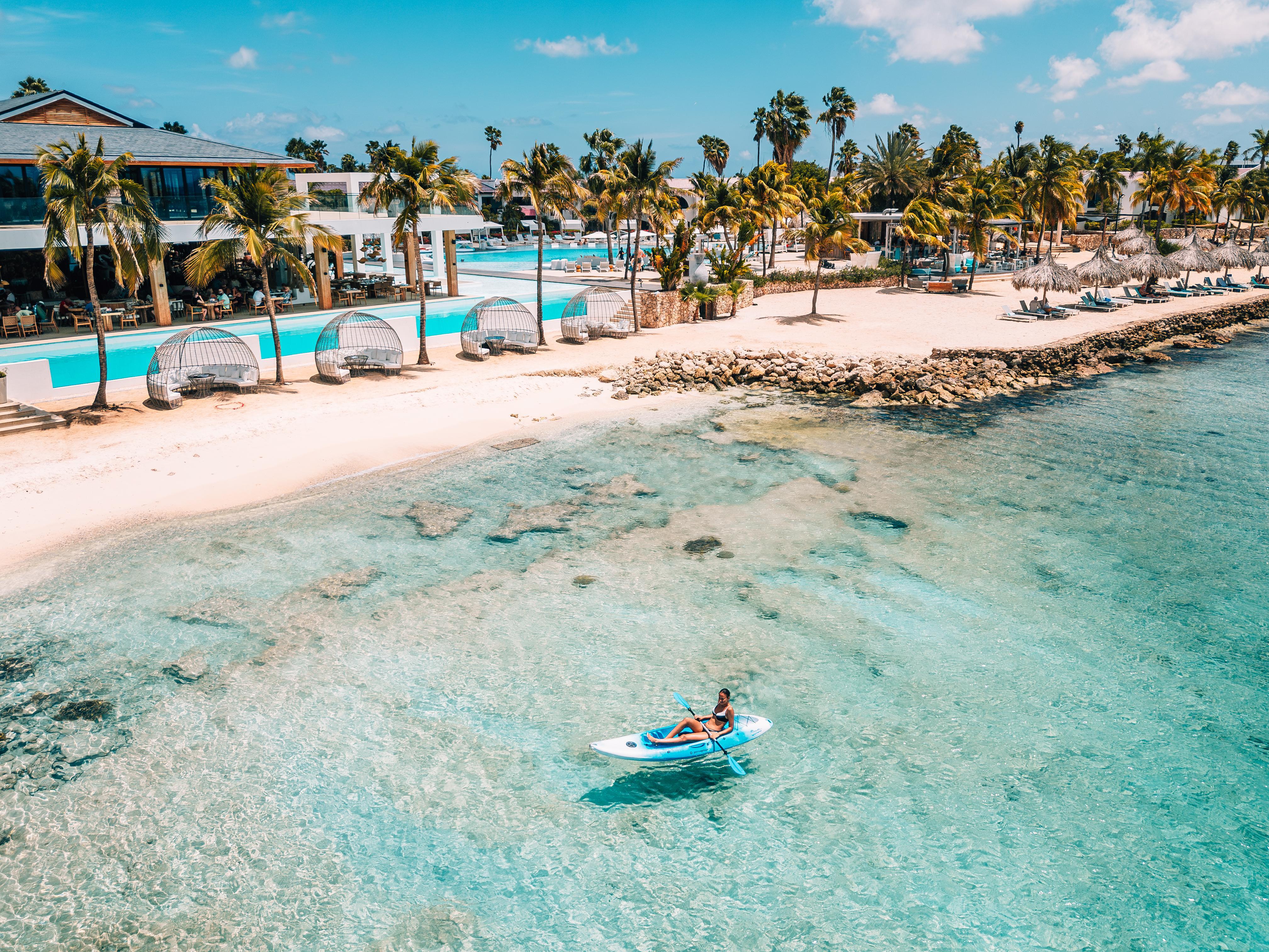 Van Der Valk Plaza Beach & Dive Resort Bonaire Kralendijk  Ngoại thất bức ảnh