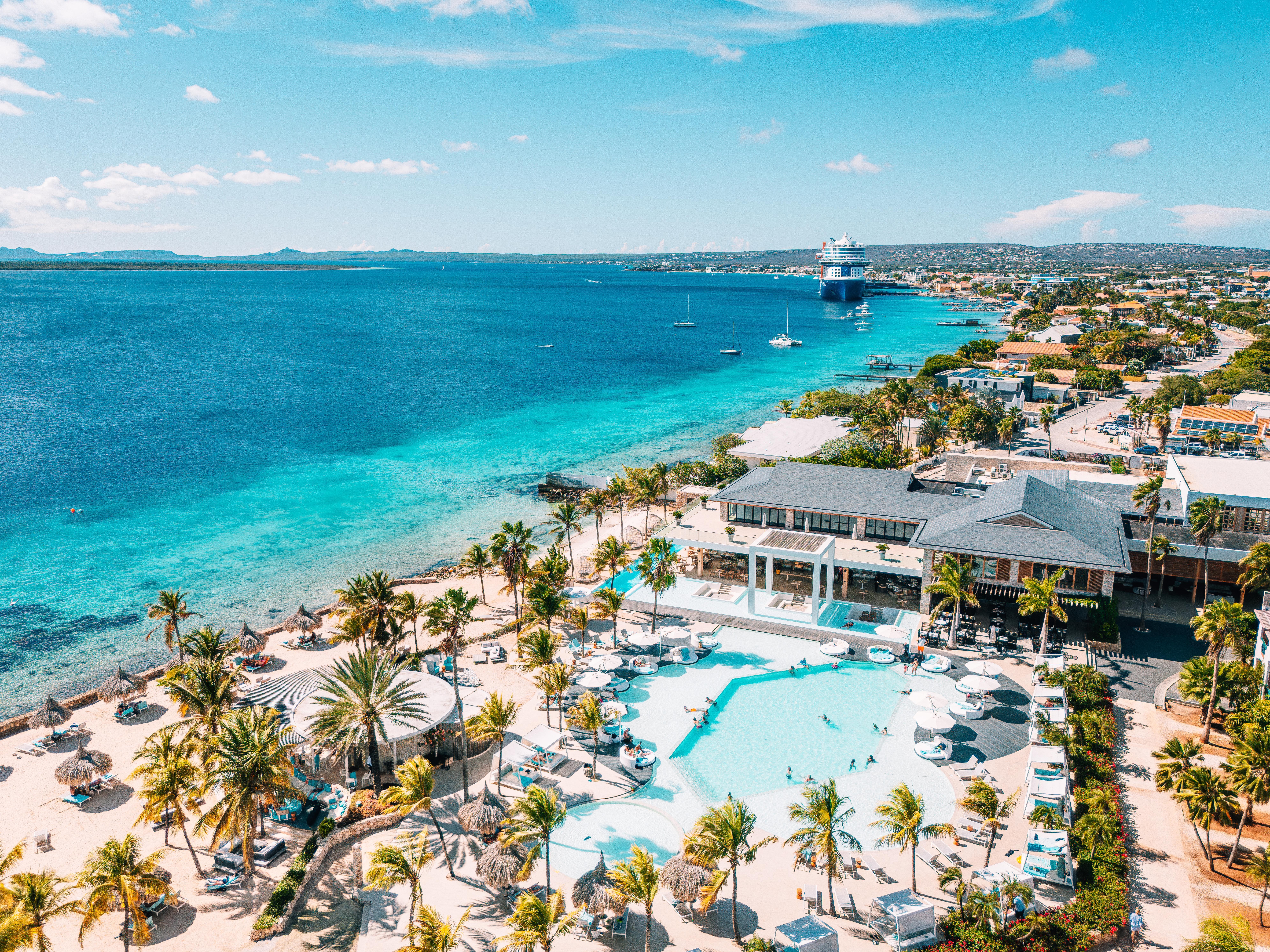 Van Der Valk Plaza Beach & Dive Resort Bonaire Kralendijk Ngoại thất bức ảnh