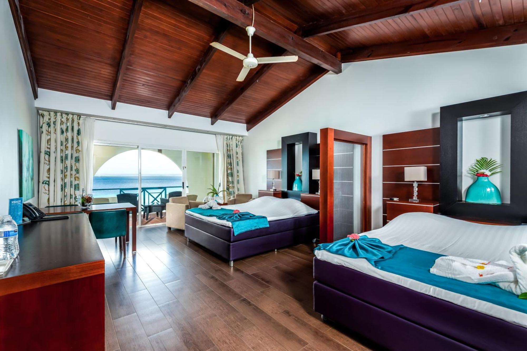 Van Der Valk Plaza Beach & Dive Resort Bonaire Kralendijk  Phòng bức ảnh
