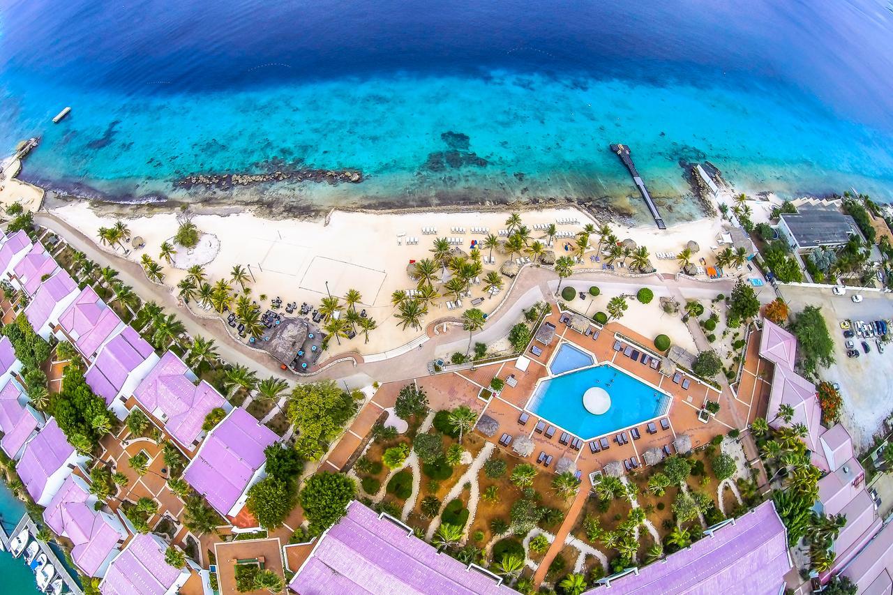 Van Der Valk Plaza Beach & Dive Resort Bonaire Kralendijk  Ngoại thất bức ảnh